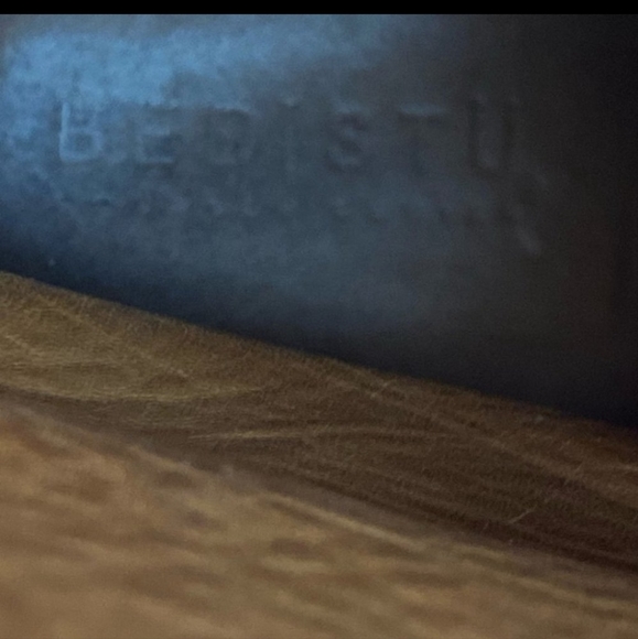 Bed Stu Cobbler Series Studded Distressed Brown Leather Lace Up Boots Size 9 - Picture 2 of 13